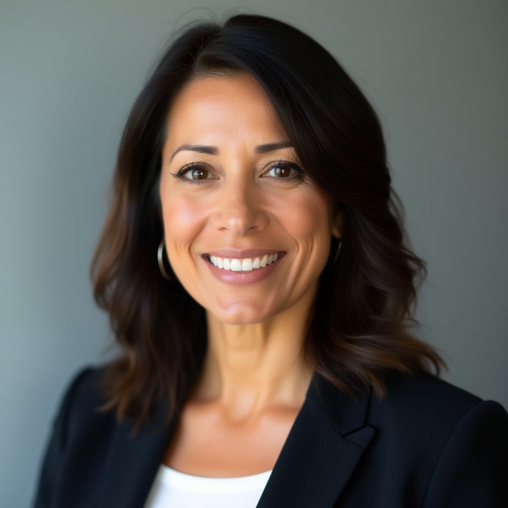 Retrato de Carolina Vega
