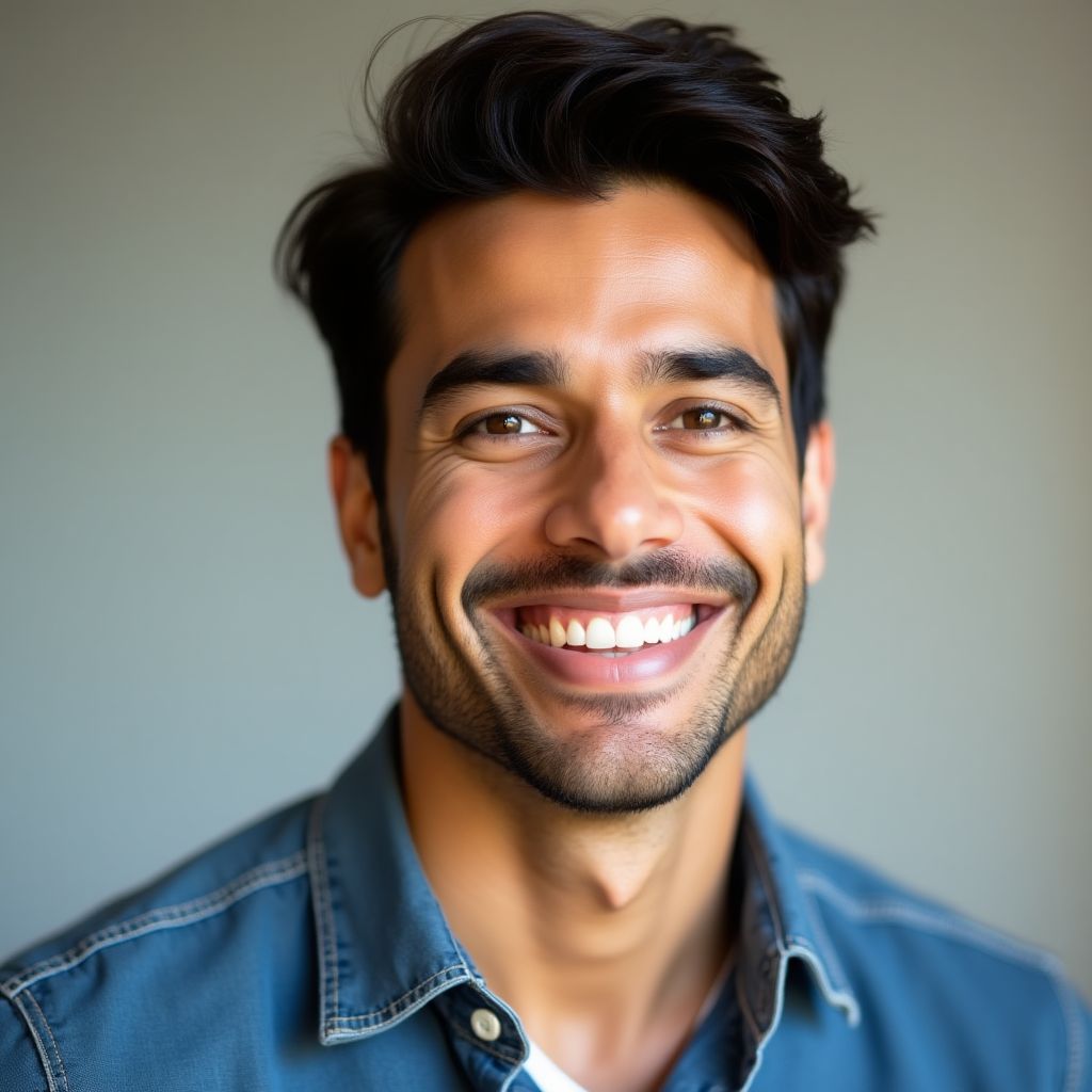 Retrato de Julián Acuña